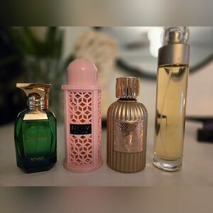4 Perfumes Lattafa RAVE Now Paris Corner Qissa Delicious Afnan Mystique Bouquet
